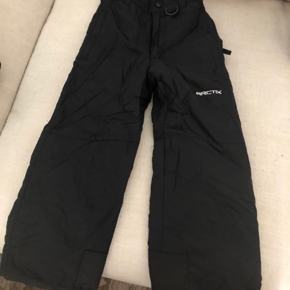 Arctic Black Ski Pant Youth - Picture 3 of 3